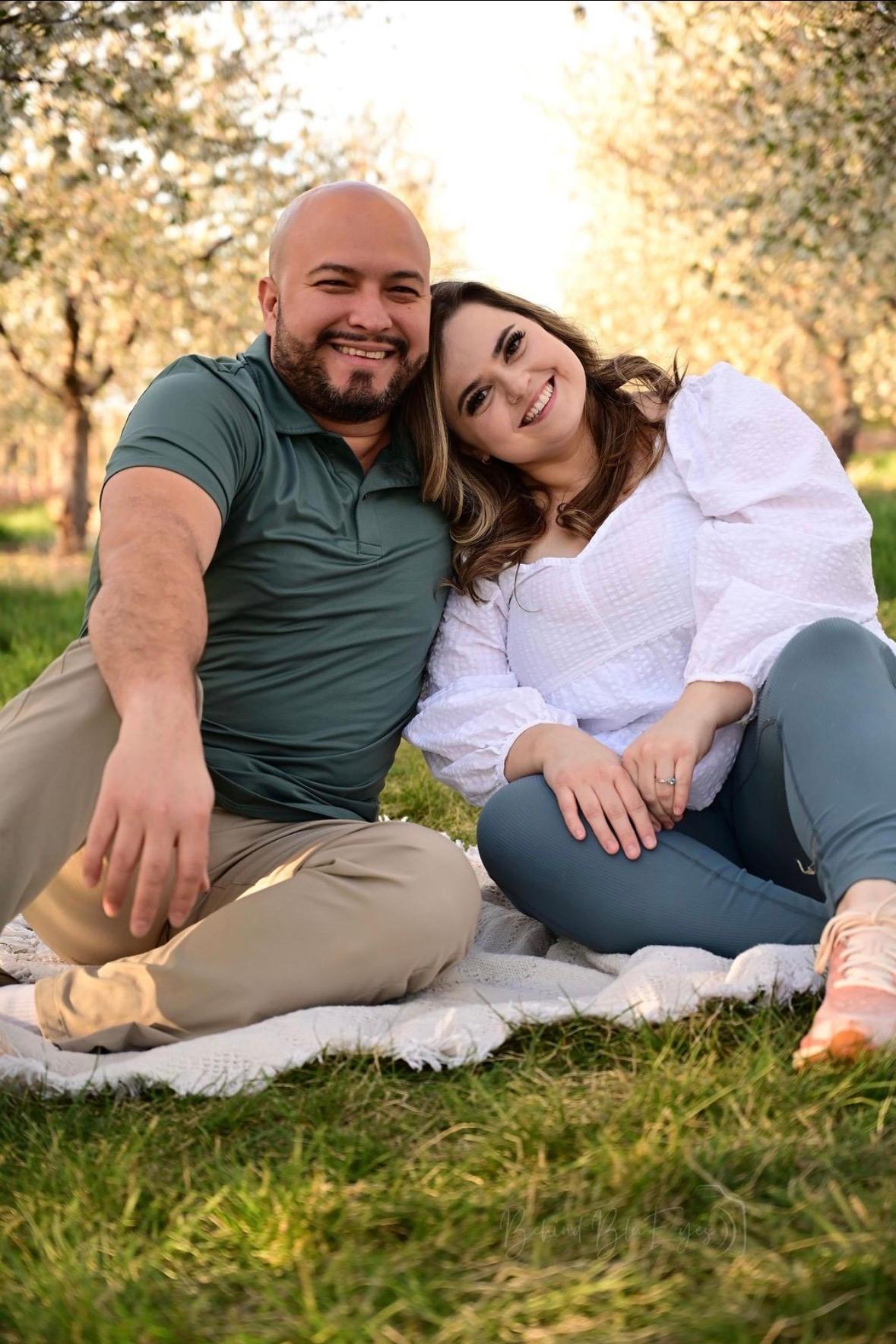 Whitney and her spouse